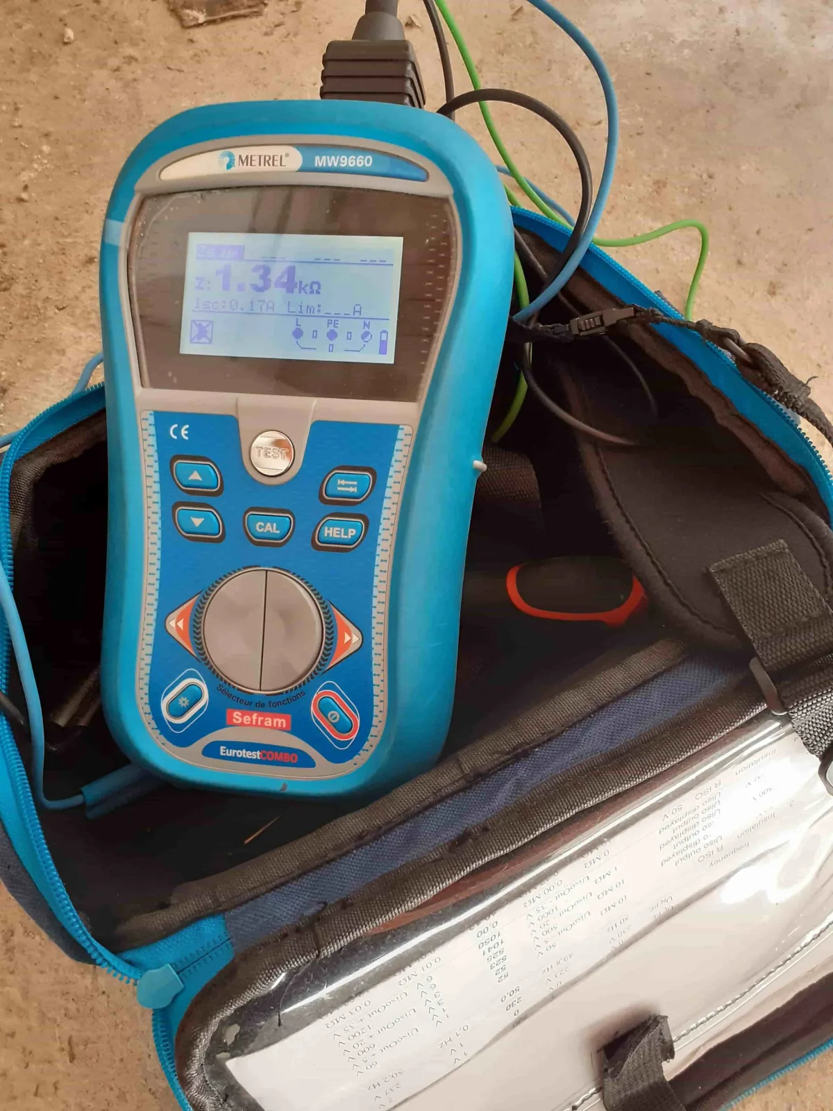 Diagnostic électrique obligatoire à Vitry-sur-Seine