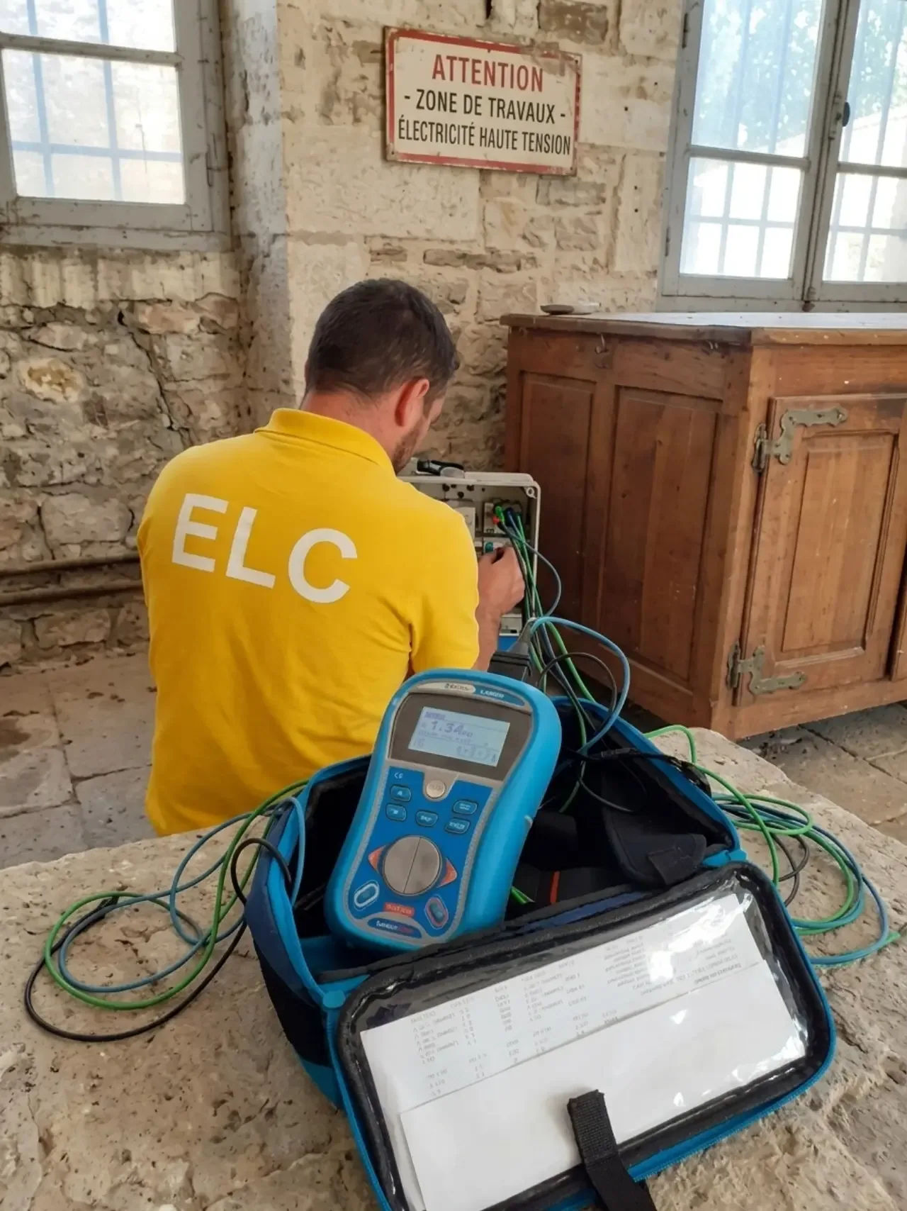 Diagnostic électrique obligatoire à Vitry-sur-Seine