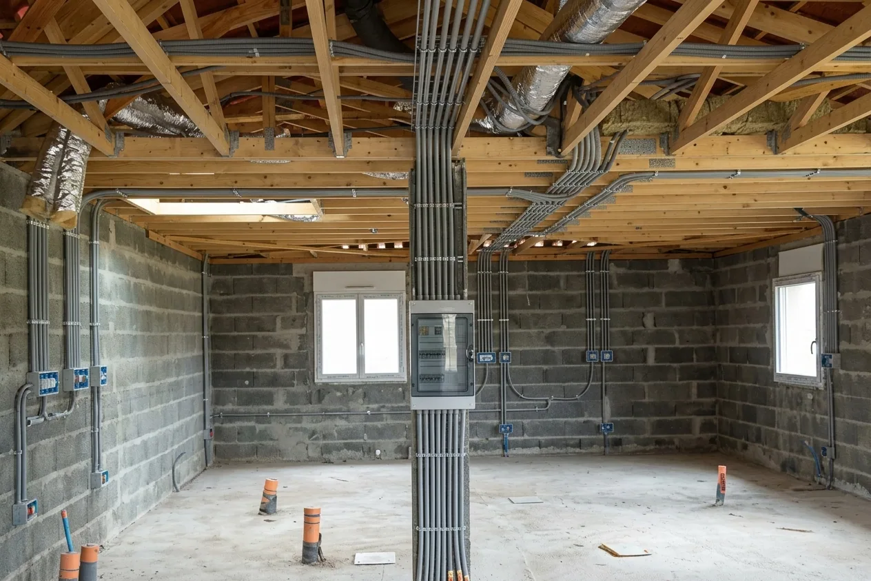 Électricien à Vitry-sur-Seine — après (chantier 3)