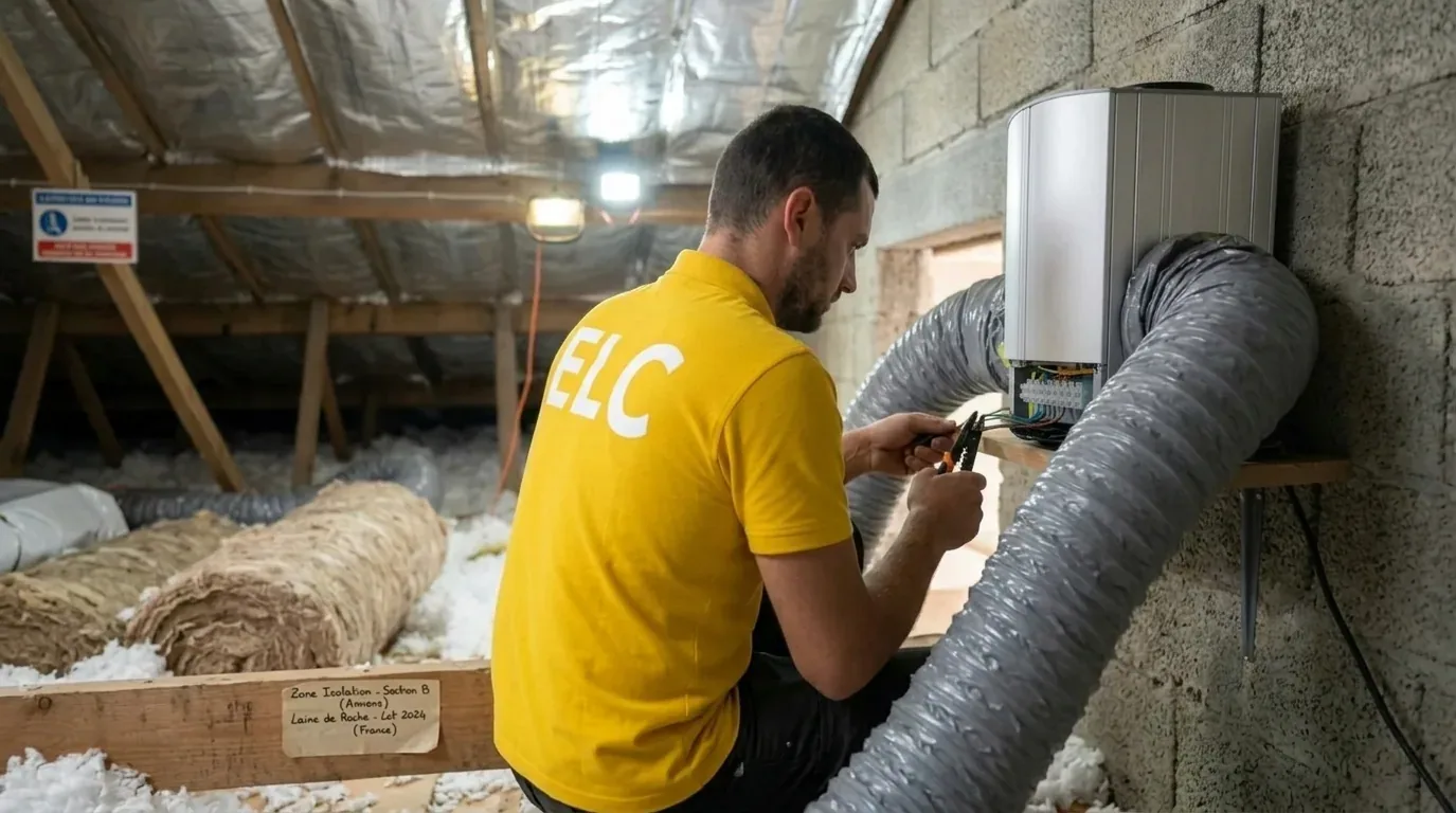 Installation électrique neuve et rénovation à Vitry-sur-Seine